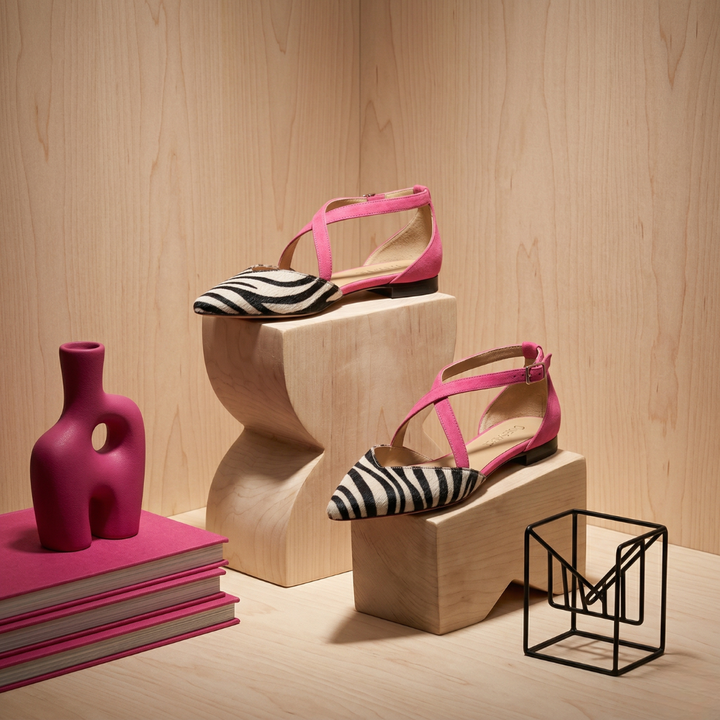Fern - Ballettschuhe mit Riemen