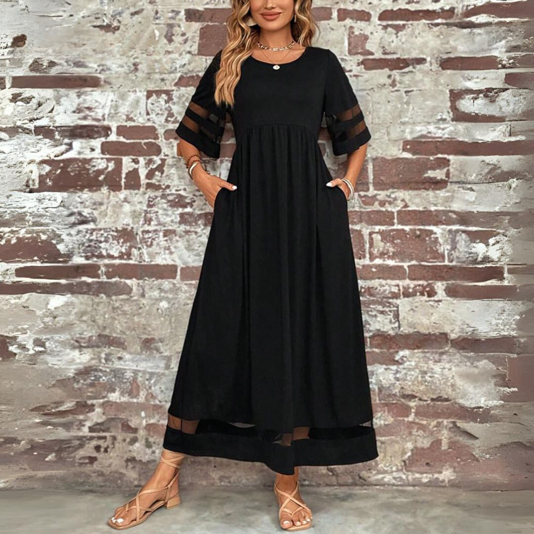 Aubrey™ | Figurbetontes, bauchglättendes Midikleid