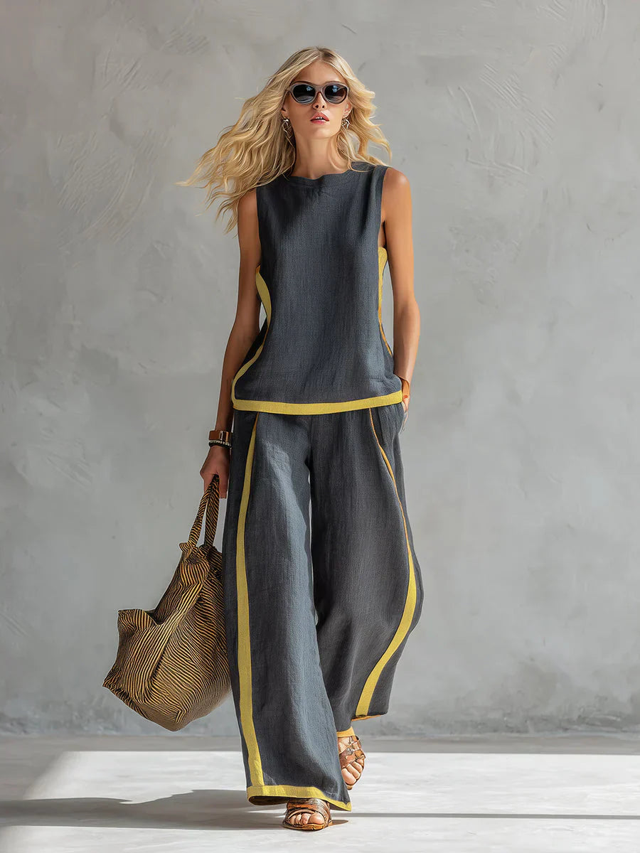Leila | Elegantes zweiteiliges Set