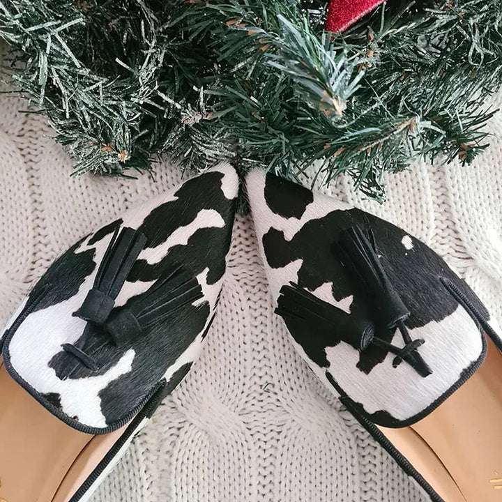 Nili™ | Verspielter Chic Loafer mit Quaste