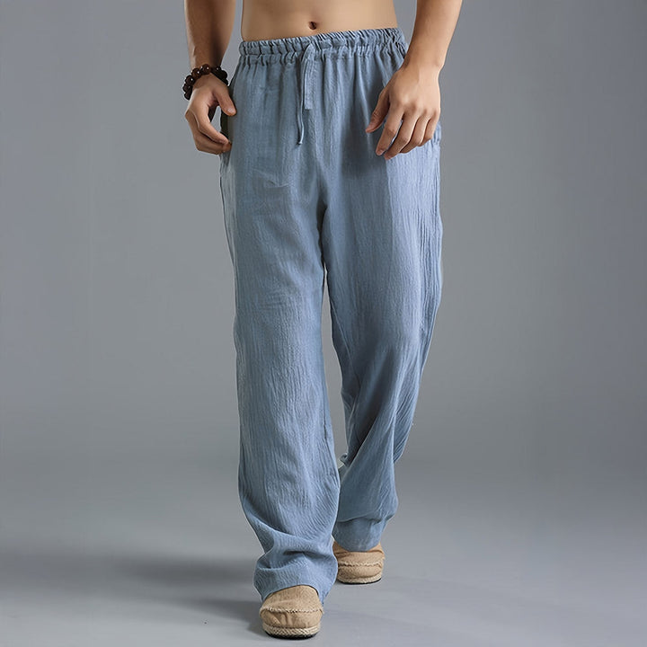Christian – Atmungsaktive Leinenhose