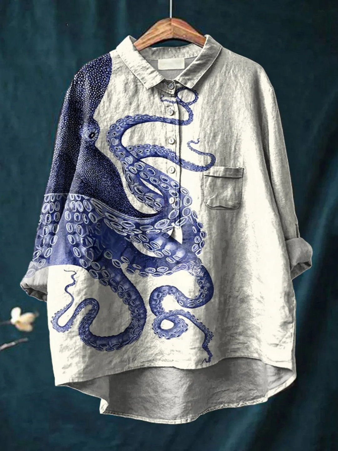 Amelia - Elegantes leichtes T-Shirt