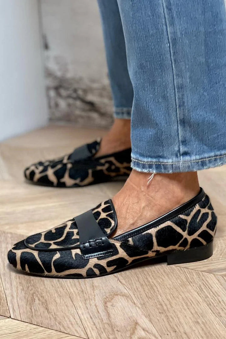 Daphne™ | Loafers mit Tiermotiv