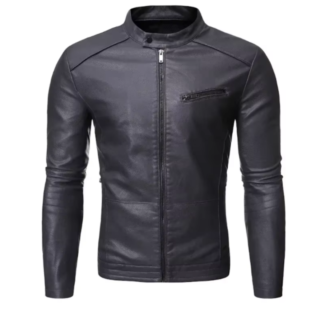 Theo® | Elegante Lederjacke