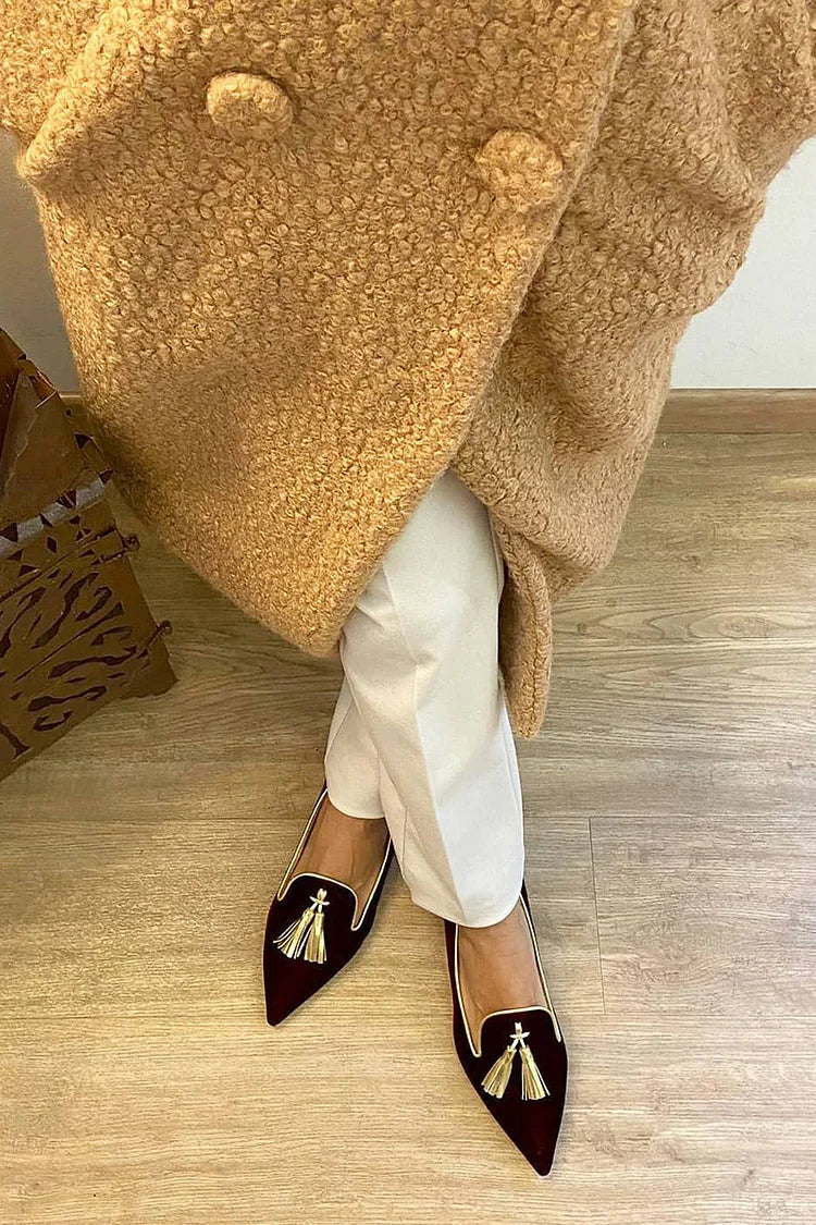 Amelie™ | Loafers mit Quaste