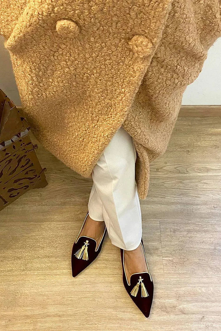 Amelie™ | Loafers mit Quaste