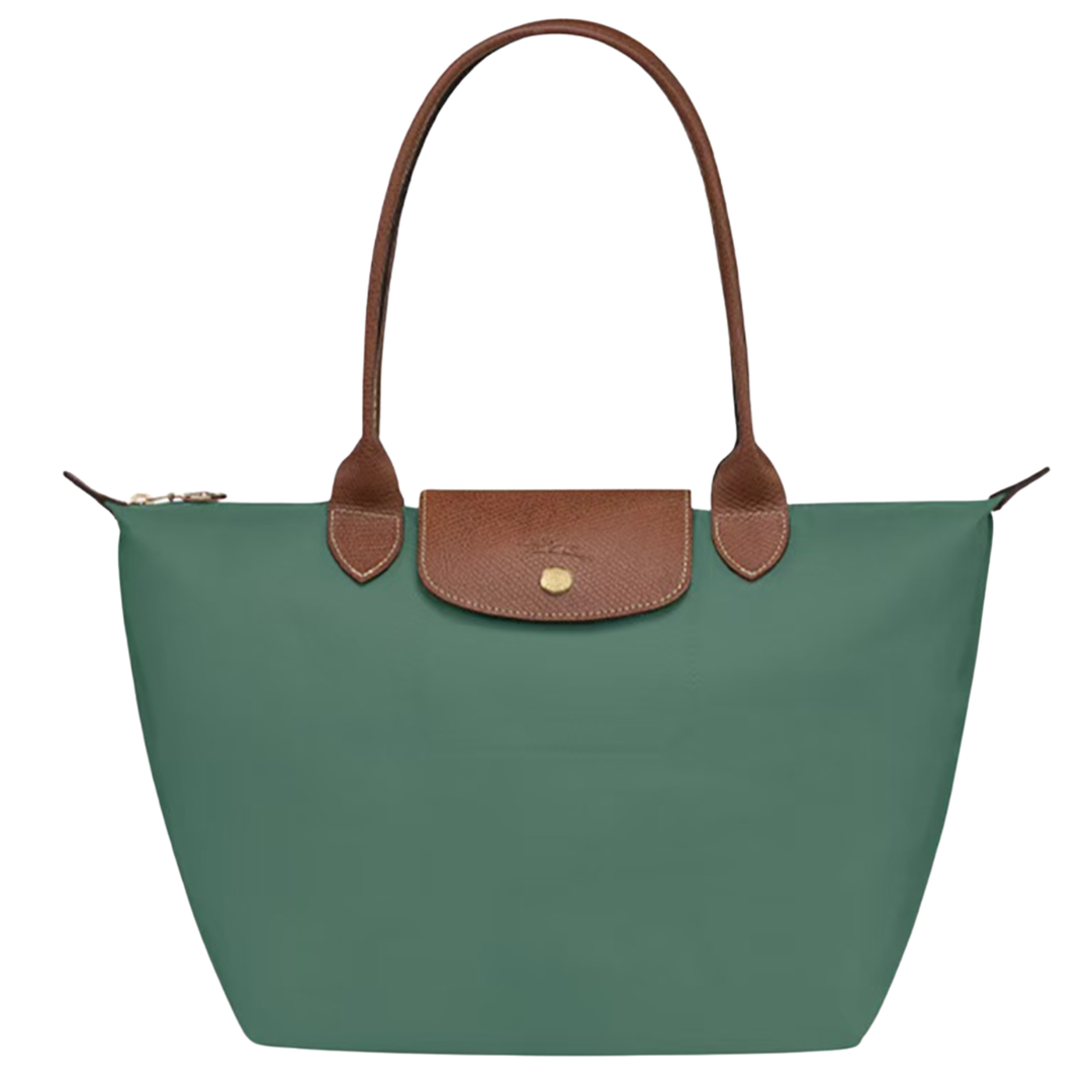 | Große Le Pliage Tasche, Grün