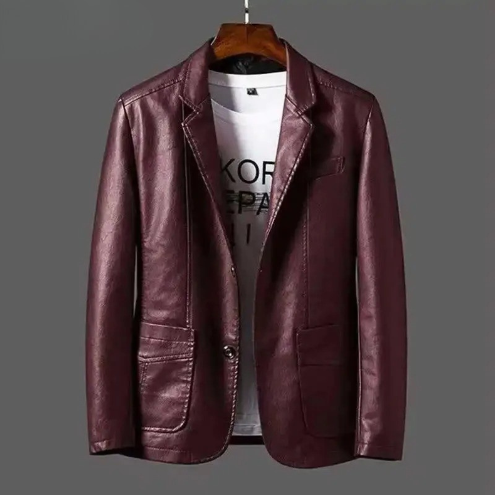 Enzo® | Premium-Lederjacke