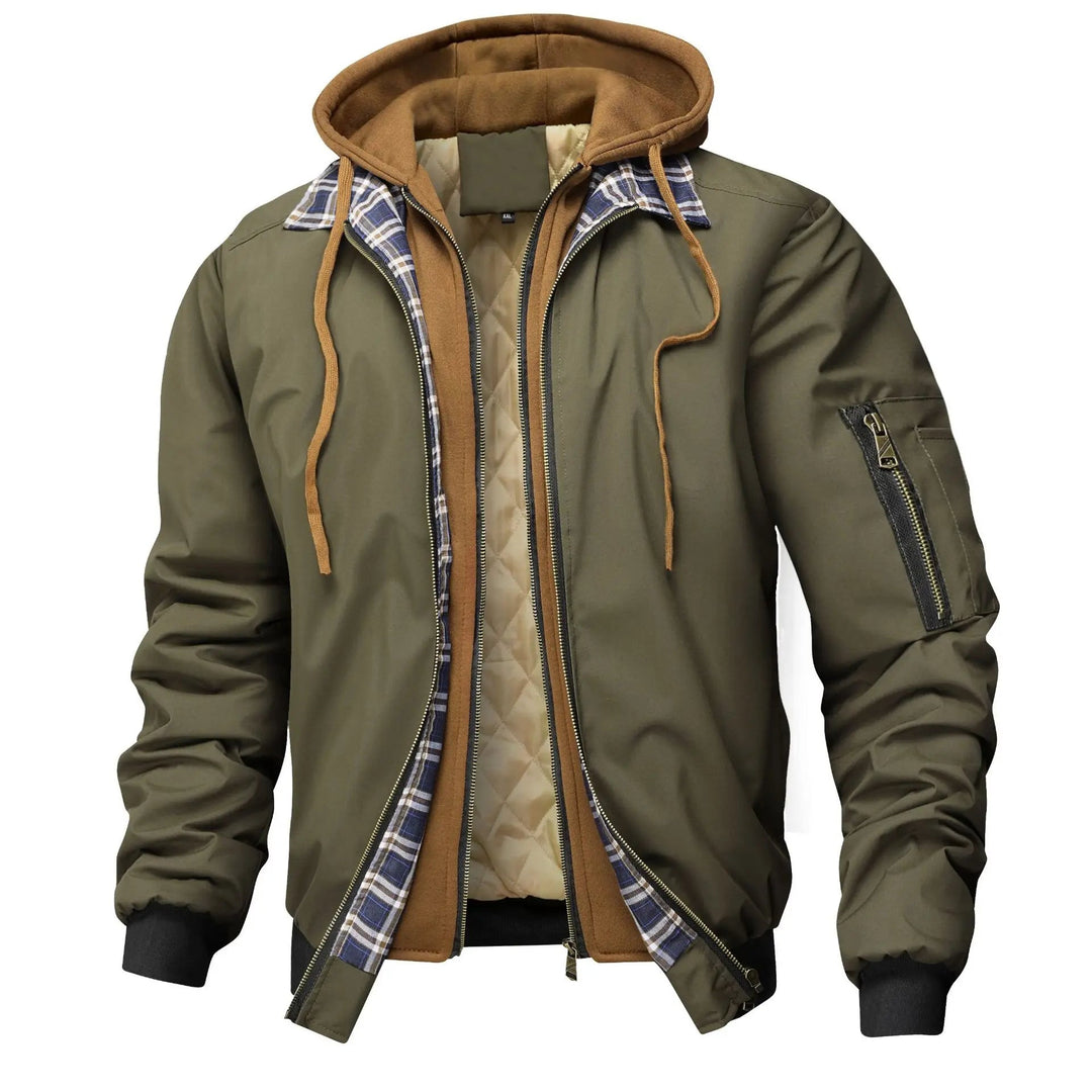 Ashcroft | Gschichteti Kapuzenjacke