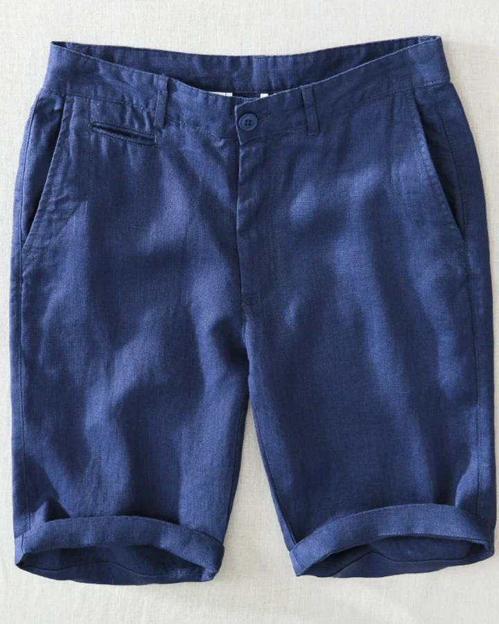 Felix – Edle Leinen-Shorts für Herren