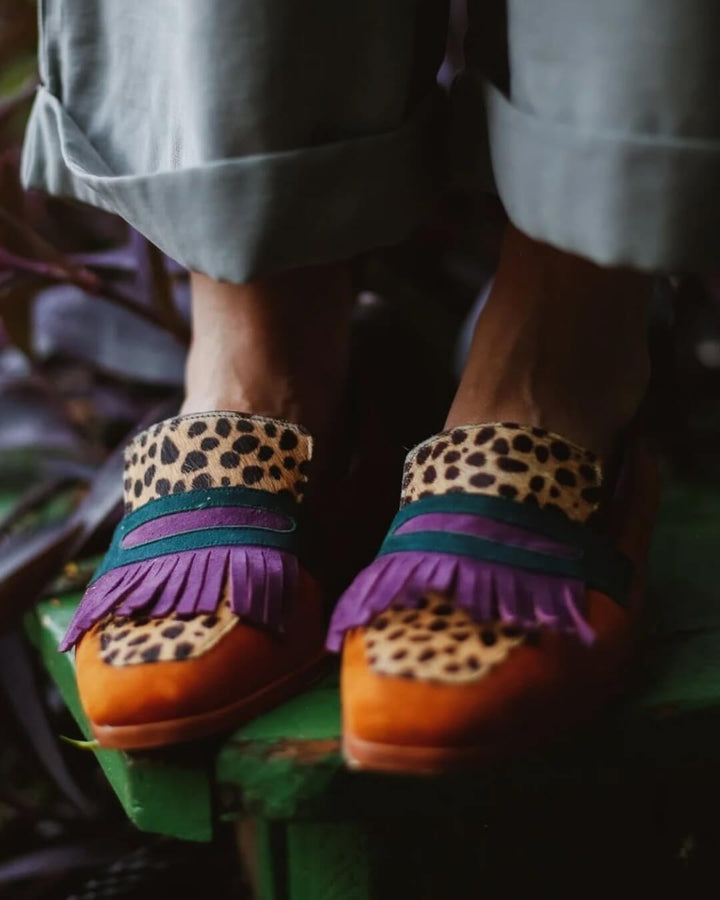 Chiara™ | Elegante Leder-Slipper
