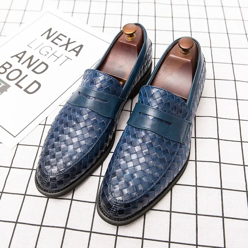 Elegant Woven Loafers