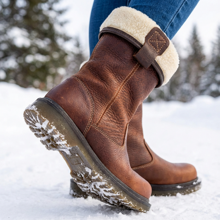 VALERIE – GEMÜTLICH GEFÜTTERTE WINTERSTIEFEL