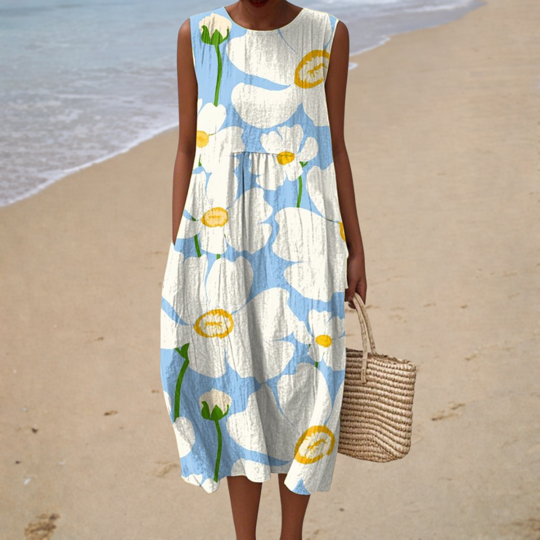 Daisy | Graphic Solar Kleid