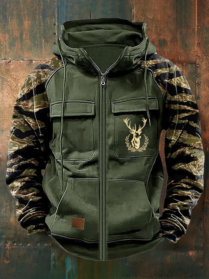 Jernard – Utility Zip Hoodie