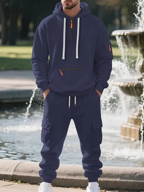 Varrikon - Stylisches Hoodie-Zweiteiler-Set