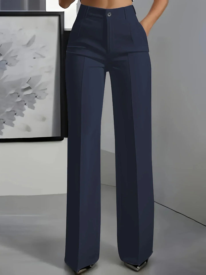 Hodit – Stilvolle Stretchhose mit Hoher Taille