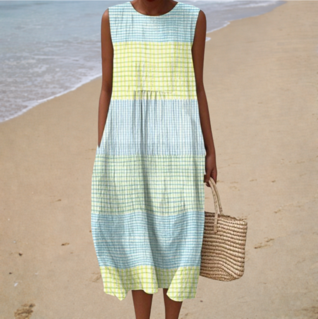 Anna | Lässiges Midi-Kleid