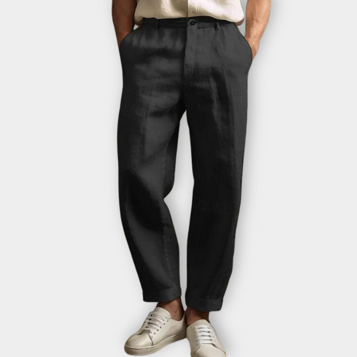 Felix – Casual Leinenhose für Herren