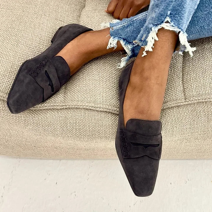 Varda™ | Chic Spitz zulaufende Loafer