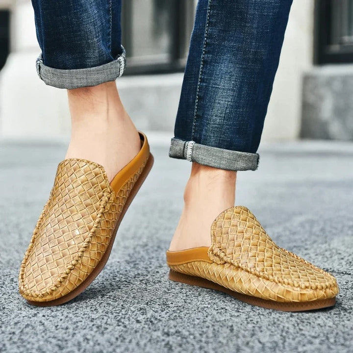 Elegant Leather Sandals