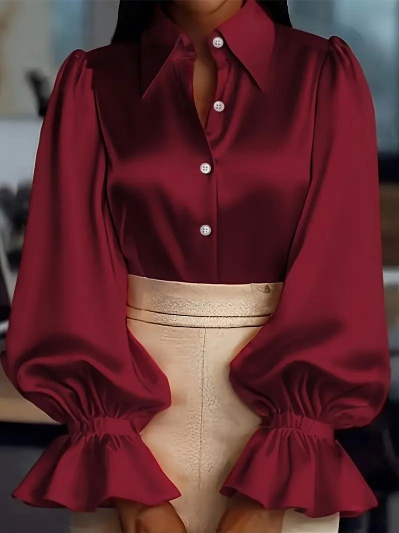 Raveena – Eleganti Casual-Bluse