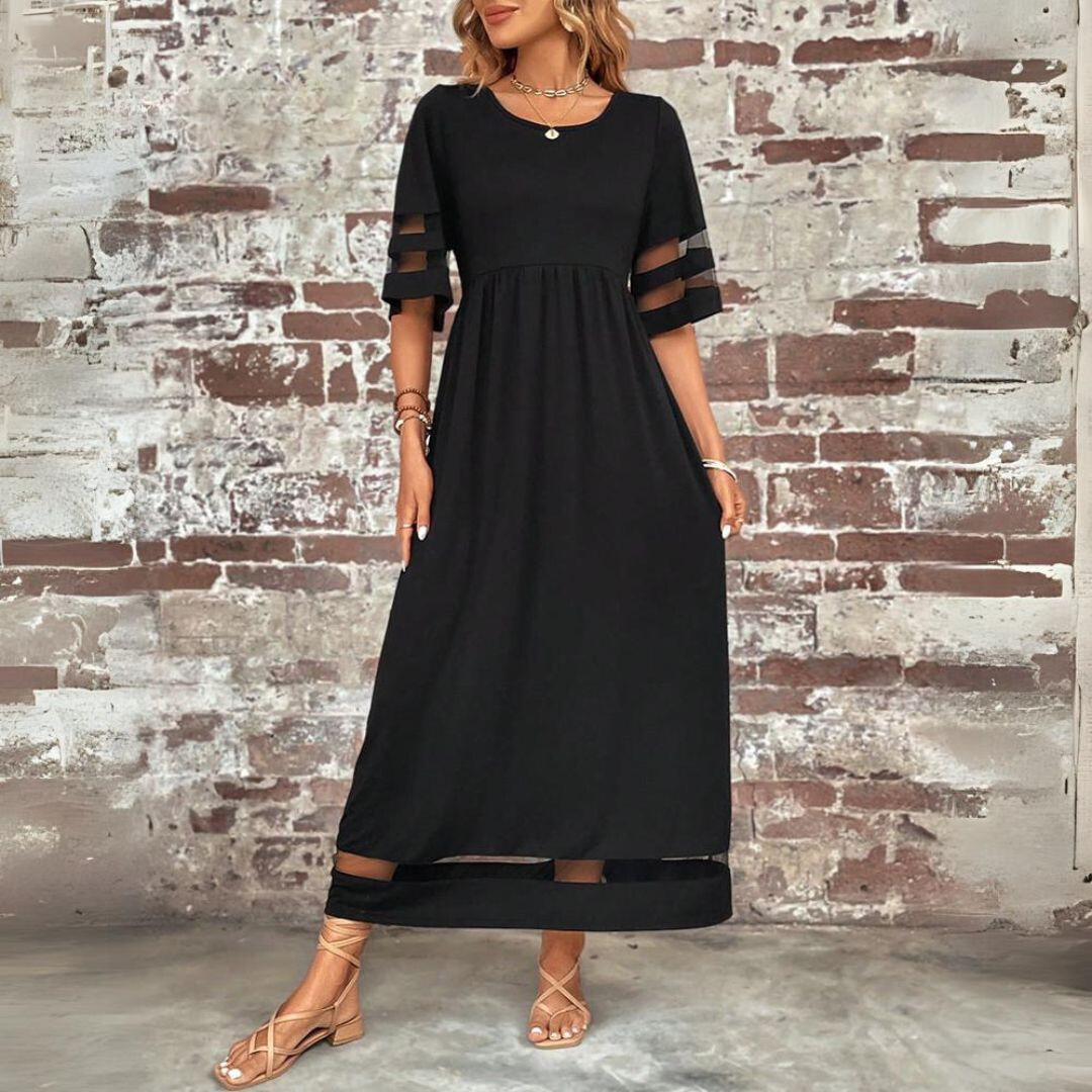 Beth | Figurbetontes, bauchglättendes Midikleid