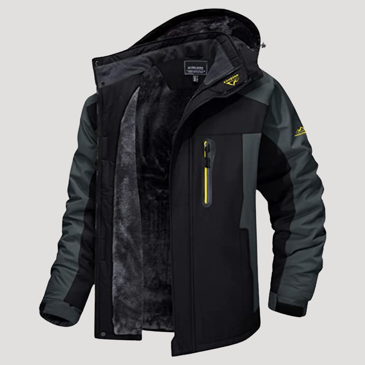 Albert | Wasserdichte Allwetterjacke