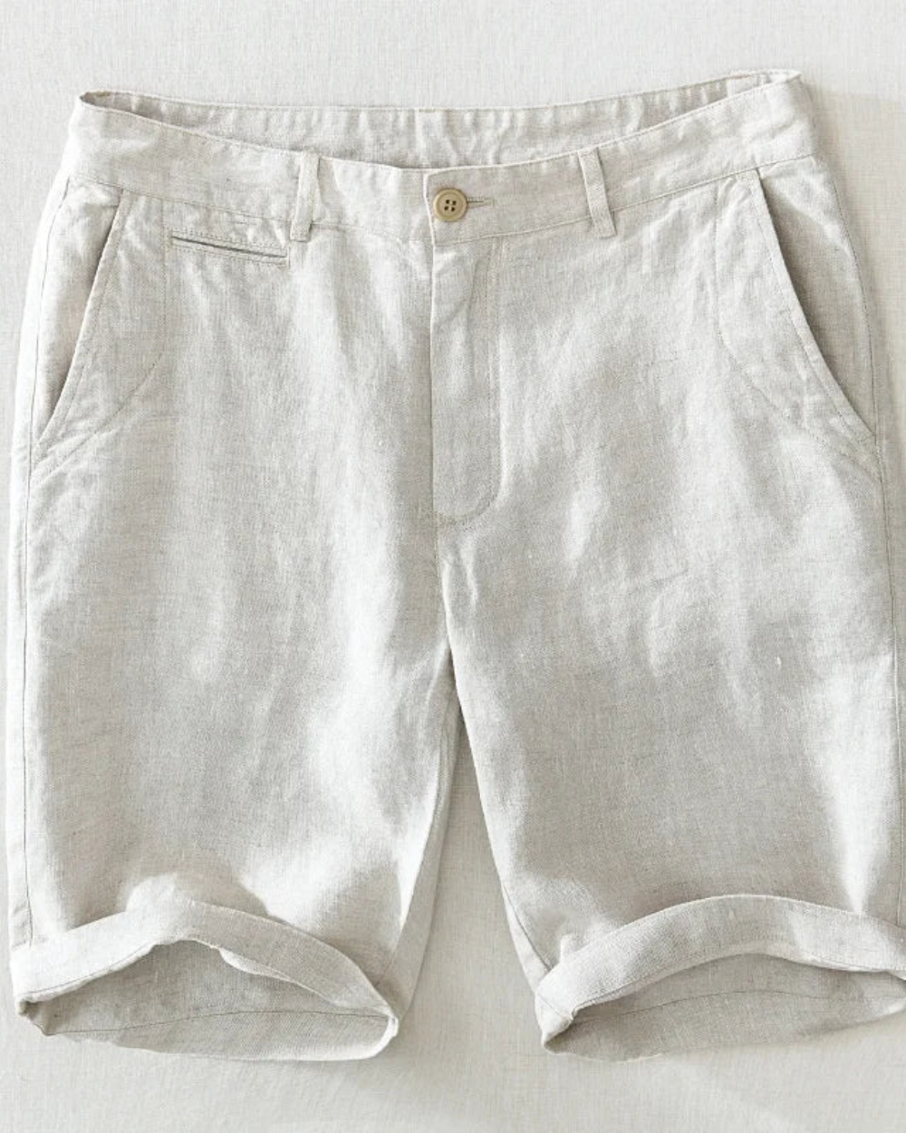 Felix – Edle Leinen-Shorts für Herren