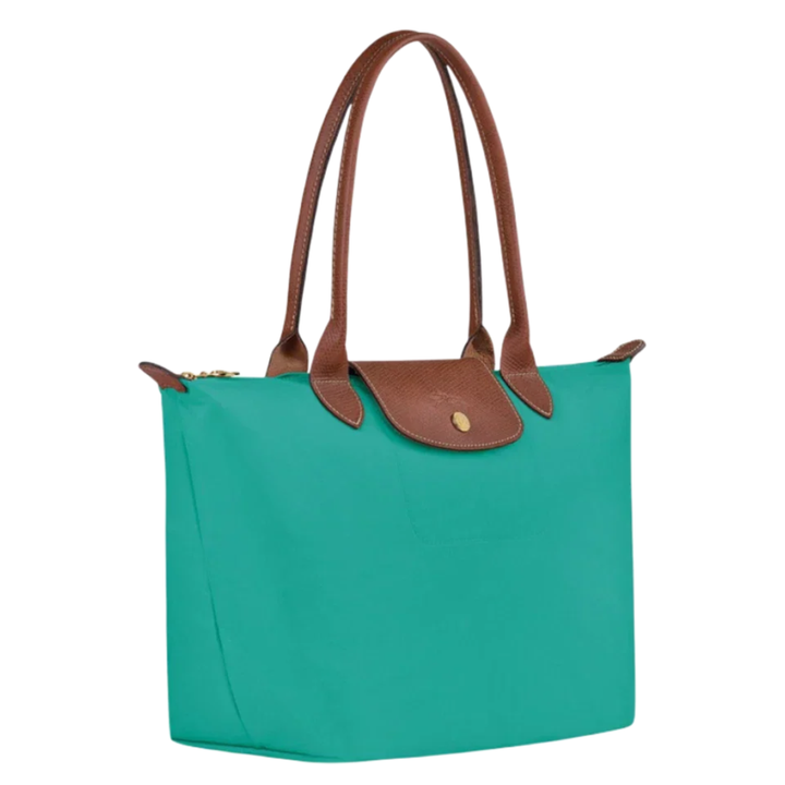 | Große Le Pliage Tasche, Türkis