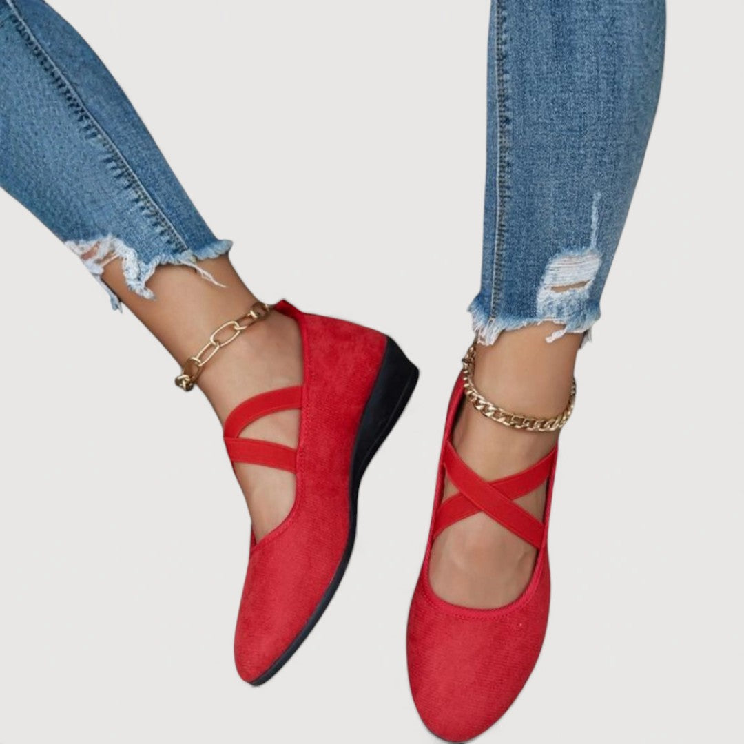 LIVIA - Elegante und bequeme Ballett-Flats
