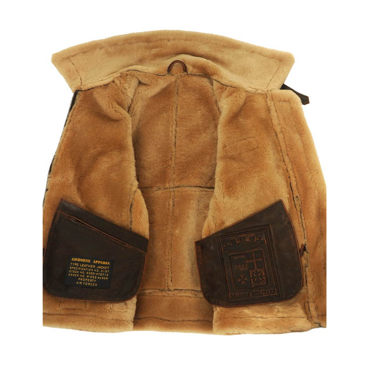 Manny™ | Stilvolle Pilotenjacke für Herren