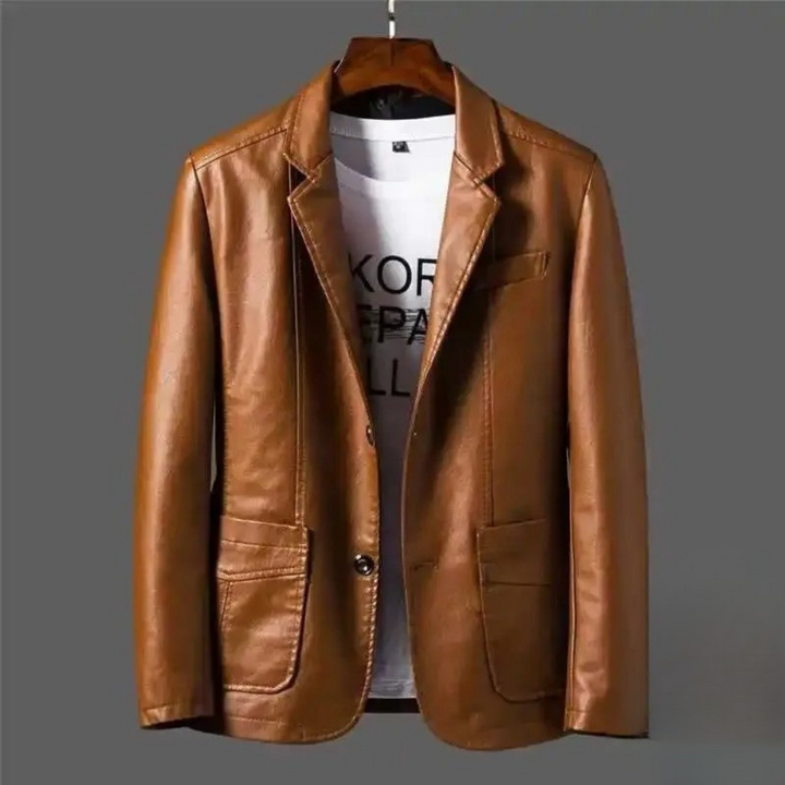 Enzo® | Premium-Lederjacke