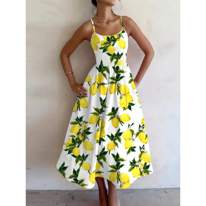 Cressida | Lemon Grove Midikleid