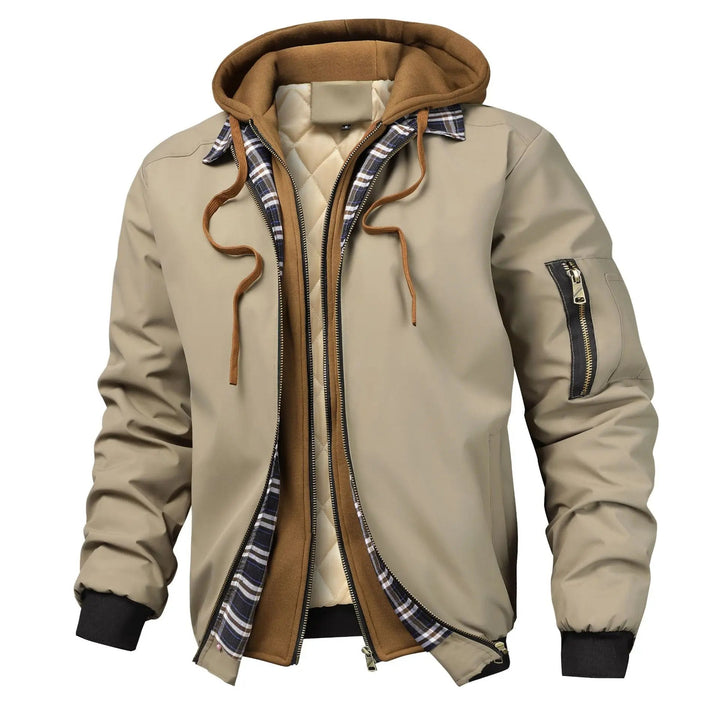 Ashcroft | Gschichteti Kapuzenjacke