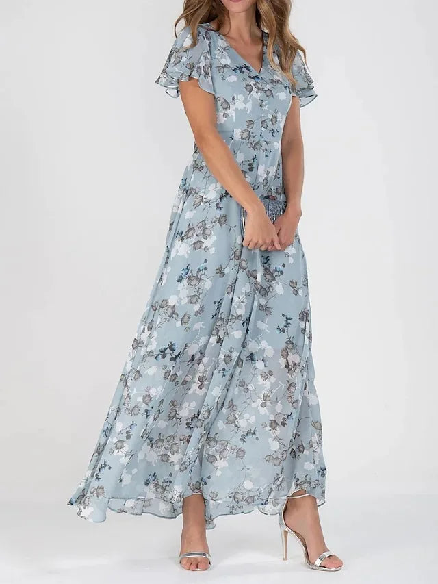 Mila™ | Schmeichelhaftes Glam Midikleid