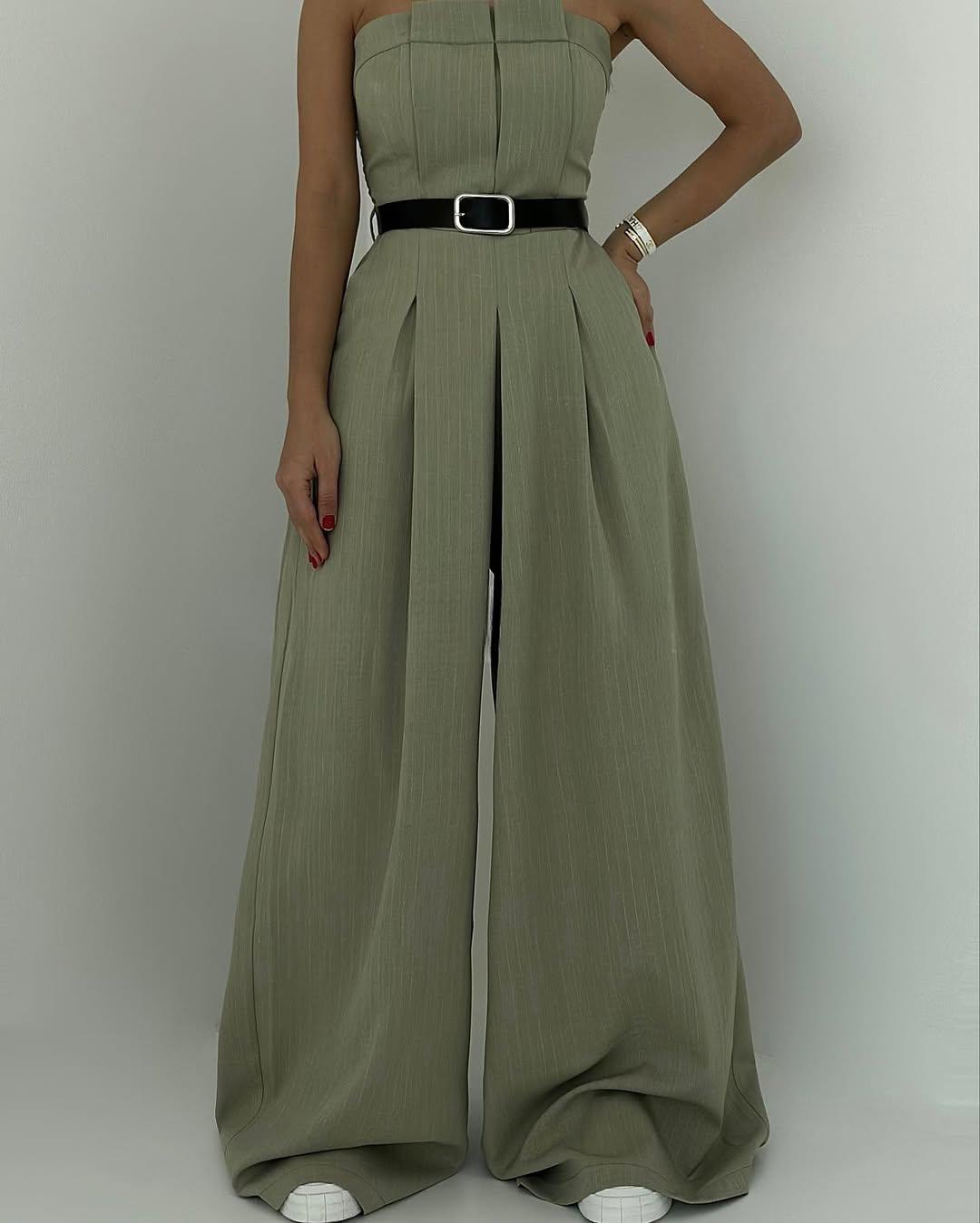 Eclat™ -Ensemble Femme Bustier + Veste – Style Élégant &amp; Tendance