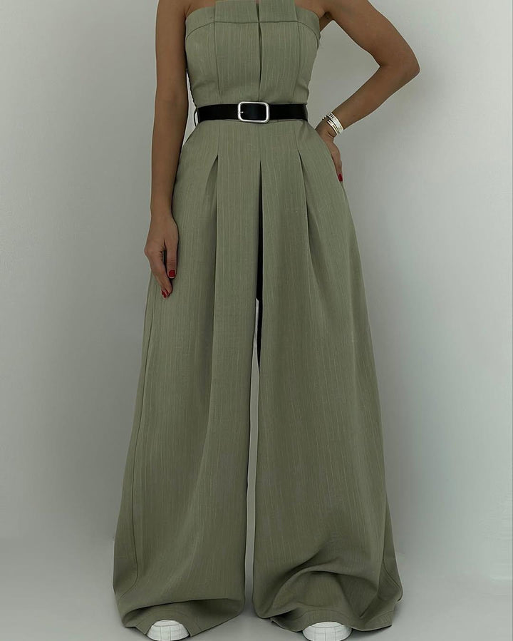 Eclat™ -Ensemble Femme Bustier + Veste – Style Élégant &amp; Tendance