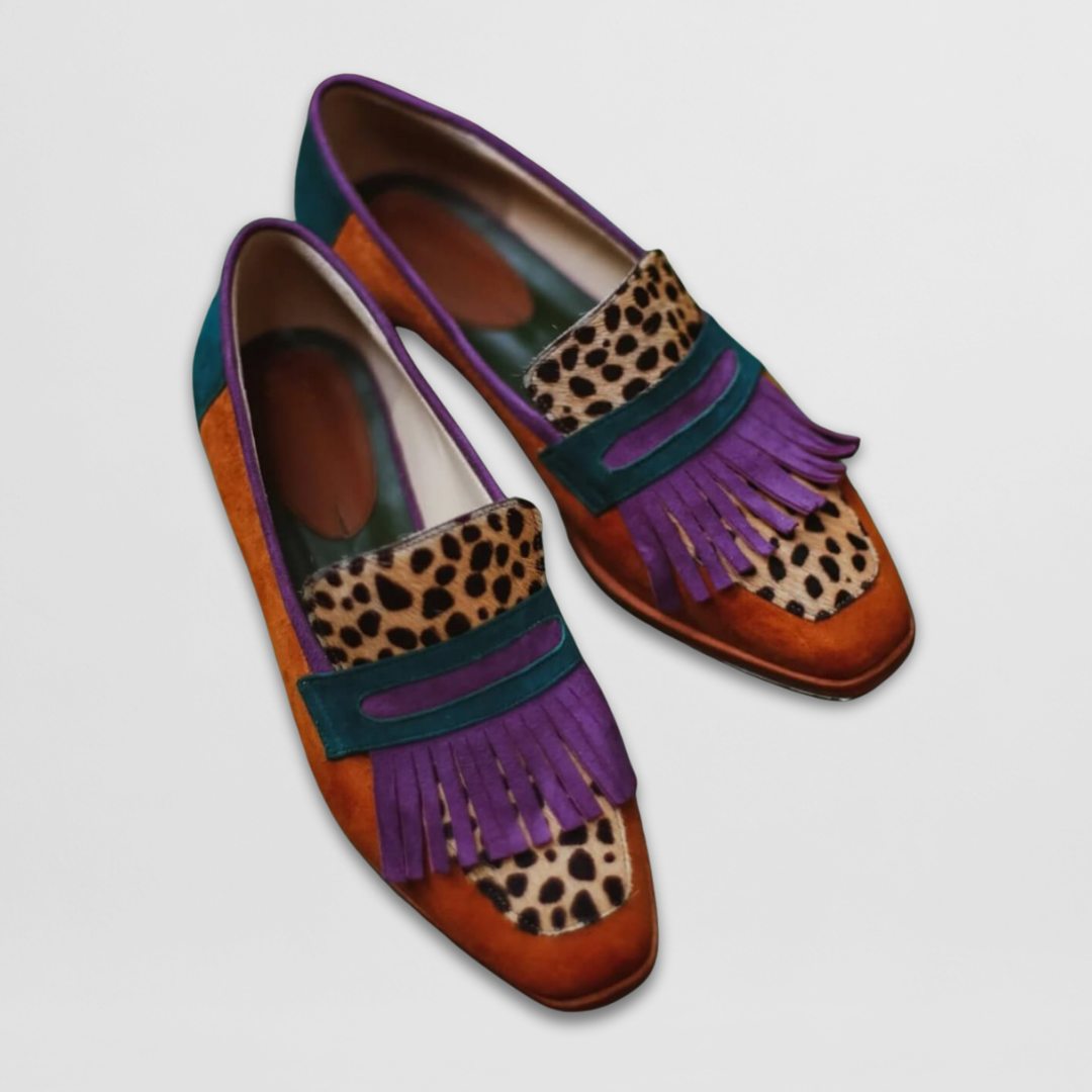 Chiara™ | Elegante Leder-Slipper