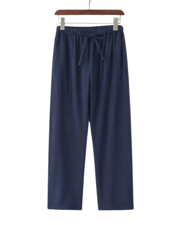 David – Elegante Leinenhose aus Rio de Janeiro