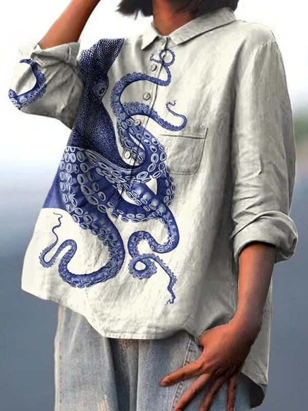 Amelia - Elegantes leichtes T-Shirt