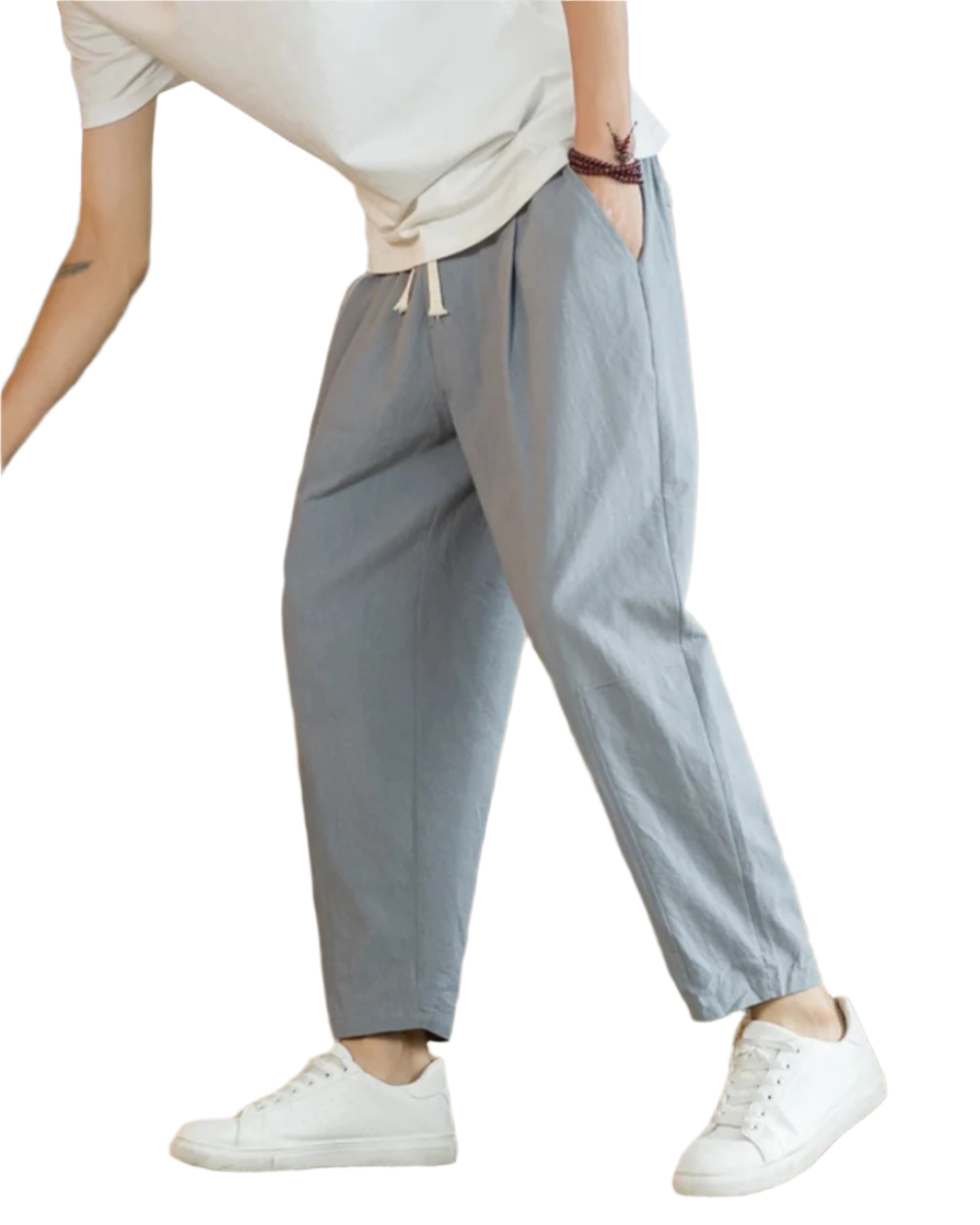 Alexander – Elegante Baumwollhose für Herren