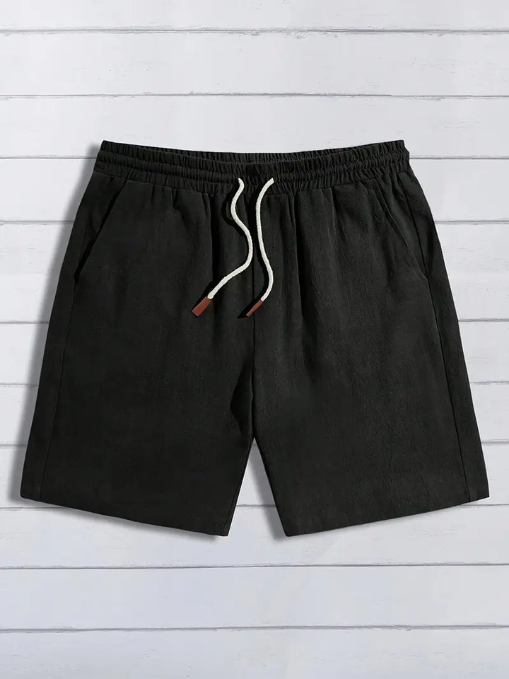 Maximilian – Elegante Leinen-Shorts für Herren