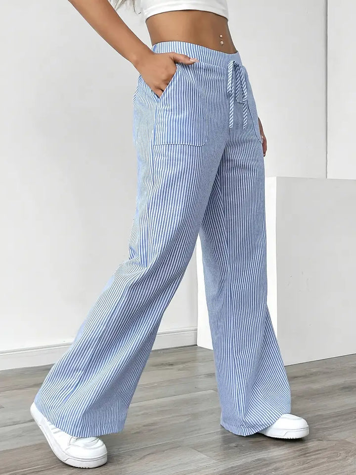 Elise™ Lässige gestreifte Hose