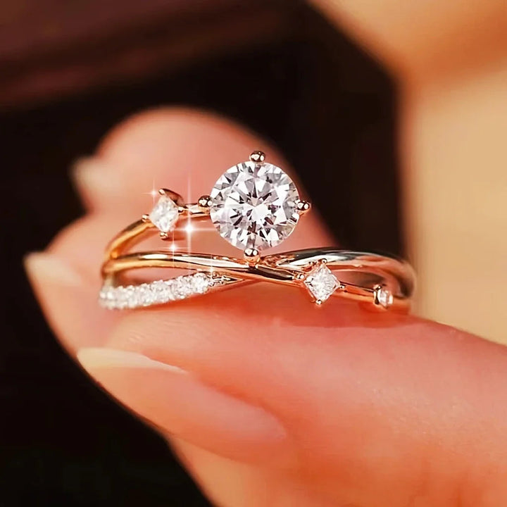 Radiant Grace Ring | Gemeinsam gegen Brustkrebs (1+1 GRATIS)
