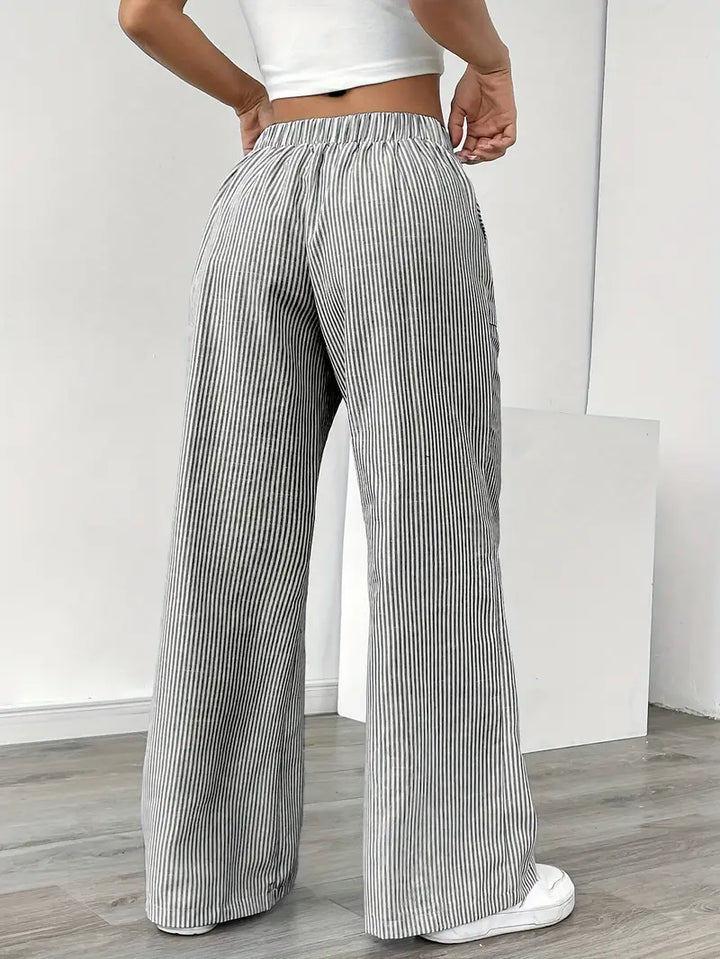 Elise™ Lässige gestreifte Hose
