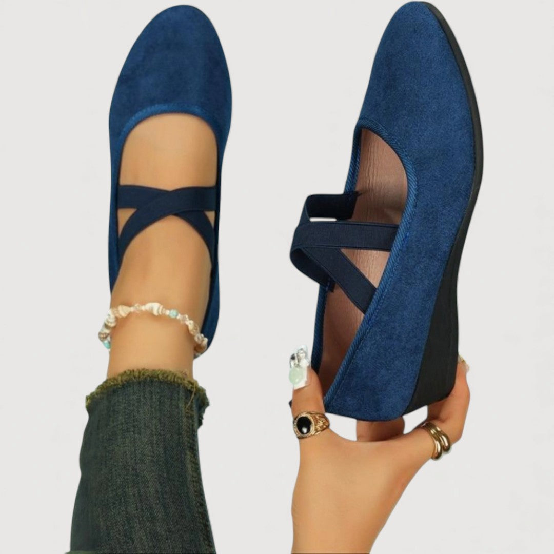 LIVIA - Elegante und bequeme Ballett-Flats
