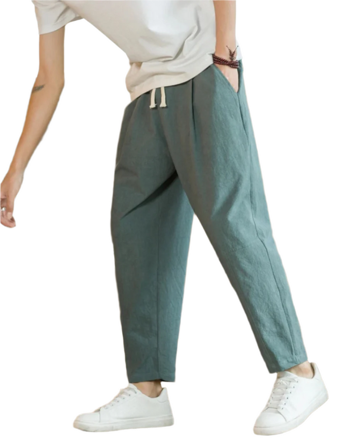Alexander – Elegante Baumwollhose für Herren