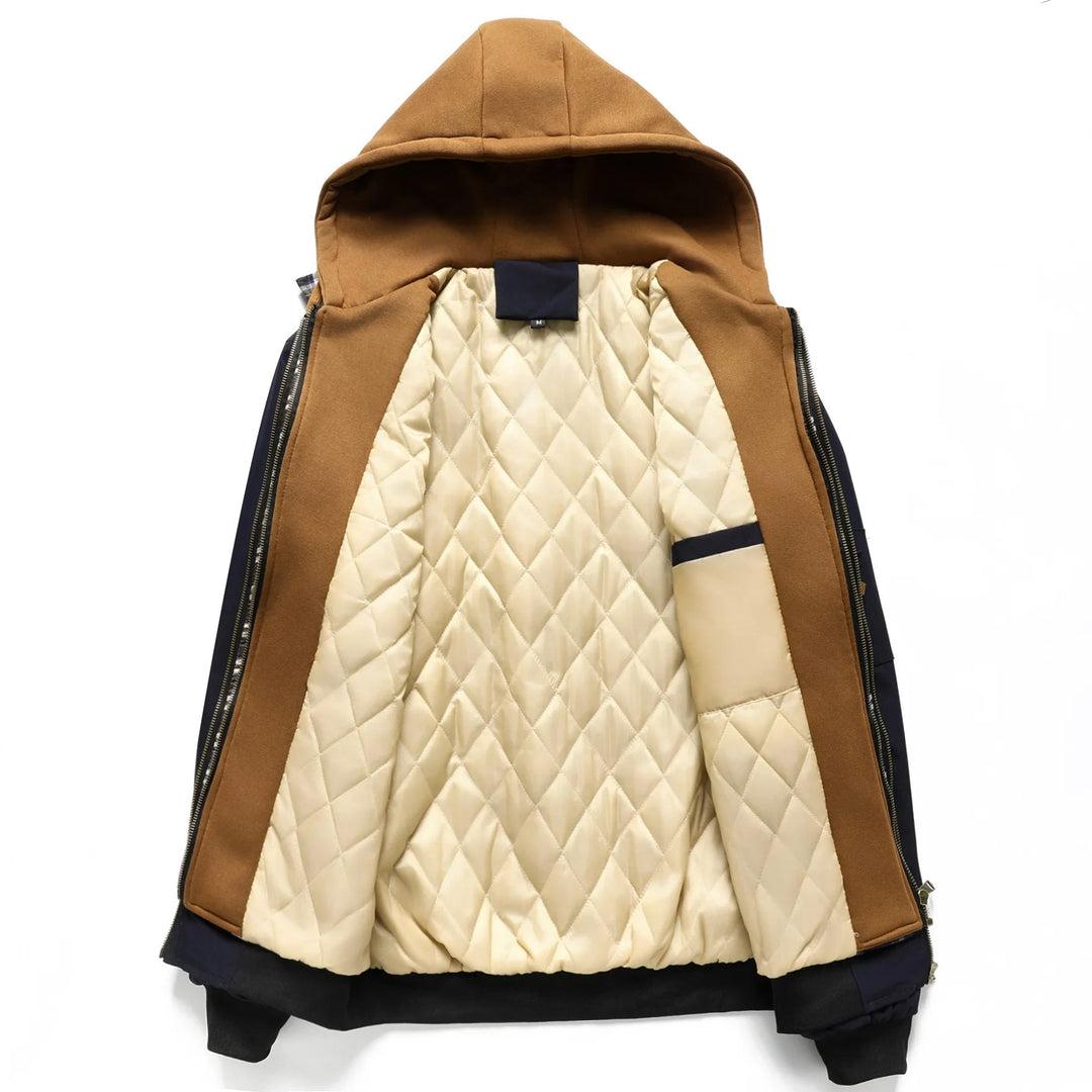 Ashcroft | Gschichteti Kapuzenjacke