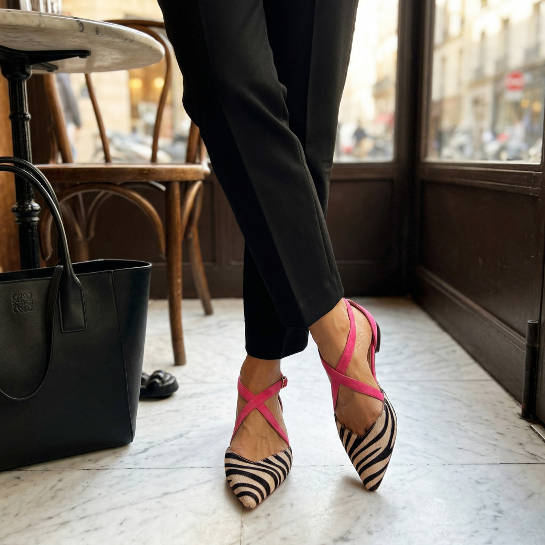 Fern - Ballettschuhe mit Riemen